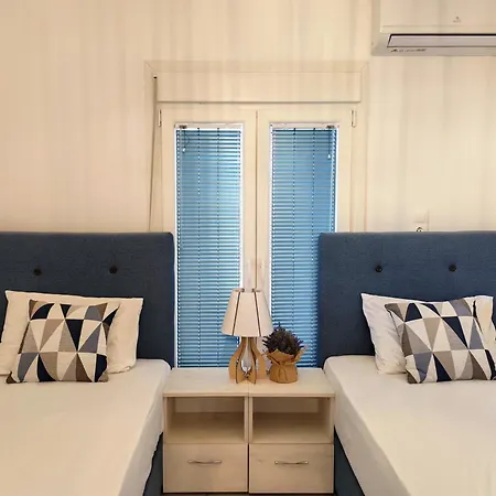 Blue Summer Apartamento Nea Kallikrateia