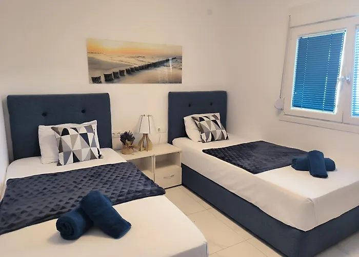 Apartman Blue Summer Nea Kallikrateia