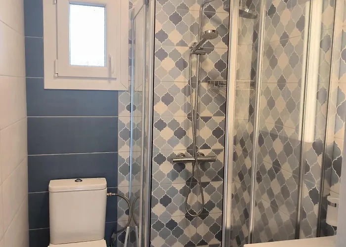 Blue Summer Apartman Nea Kallikrateia